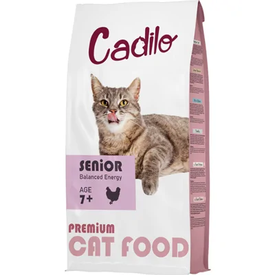 Cadilo Premium kattenvoer probeerverpakkingen Senior 2 kg
