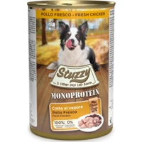 Stuzzy Monoprotein kip nat hondenvoer (400 gram) 1 doos (6 x 400 g) product name