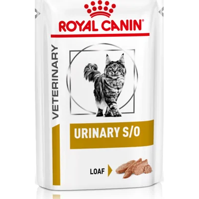 24x Royal Canin Urinary S/O Kattenvoer Nat 85 gr