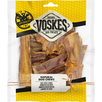 12x Voskes Runderstrips 100 gr