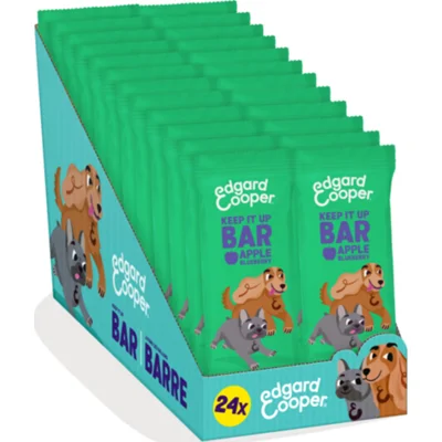 24x Edgard&Cooper Adult Bar Appel 30 gr