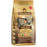 3x Wolfsblut Wild Duck Puppy 2 kg