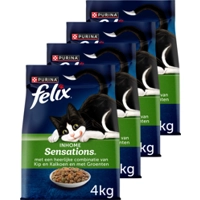 4x Felix Kattenvoer Inhome Sensations 4 kg product name