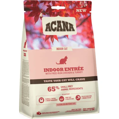 Acana Kattenvoer Indoor Entrée 350 gr