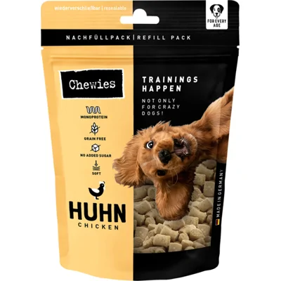 Chewies Trainingshapjes Hondensnacks Kip 175 gr