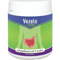 2x Vezels Naturel Psylliumvezels en Inulinevezels 300 gr