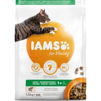 IAMS Kat Adult Zalm 1,5 kg