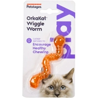 Petstages OrkaKat Catnip Wiggle Worm Oranje 10,1 x 18,4 x 1,0 cm product name