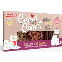 Rosewood Cupid&Comet Canapés Kerst Kattensnacks 120 gr