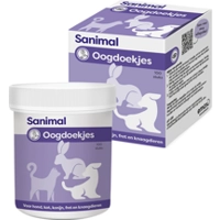 Sanimal Oogdoekjes 100 stuks
