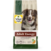 Vitalstyle Adult Energie Hondenvoer 10 kg