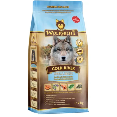 Wolfsblut Hondenvoer Adult Cold River Small Breed 2 kg