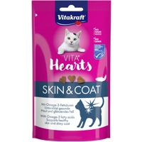 Vitakraft Vita Hearts Skin & Coat kattensnack 2 stuks