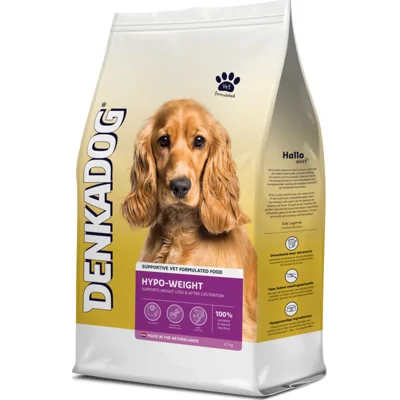 4x Denkadog Hondenvoer Hypo Weight 2,5 kg