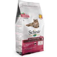 Schesir Kat Dry Sterilized Ham 10 kg
