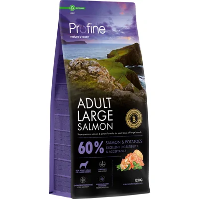 Profine Dog Dry Adult Large Breed Zalm