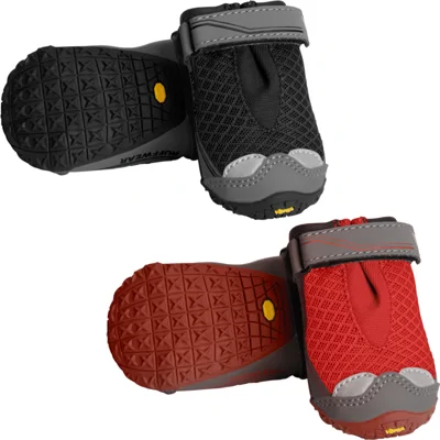 Ruffwear Hondenschoenen Grip TREX™, zwart, Maat: 64mm