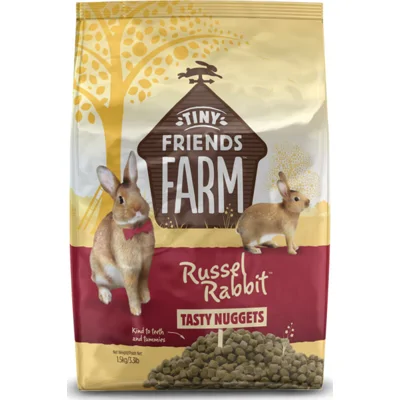 Tiny Friends Farm Russel Rabbit Tasty Nuggets 1,5 kg