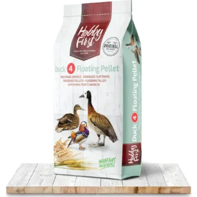 6x HobbyFirst Wildlife Floating Duck Pellets 1 kg