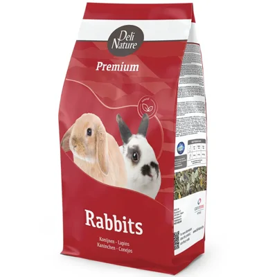 Deli Nature Premium Konijnenvoer 800 gr