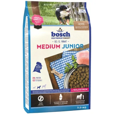 Bosch Medium Junior Hondenvoer - 3 kg