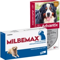 Elanco Preventiepakket Hond 40 - 50 kg