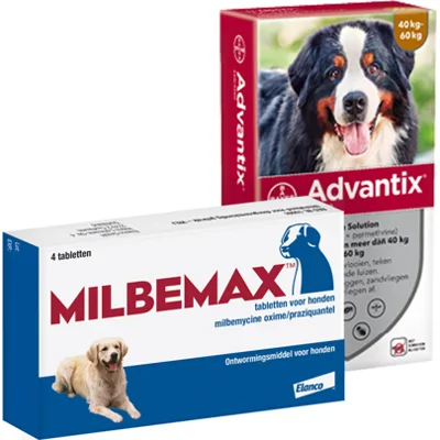 Elanco Preventiepakket Hond 40 - 50 kg