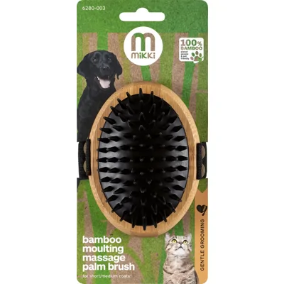 Mikki Bamboo Palm Brush - Moulting Massage