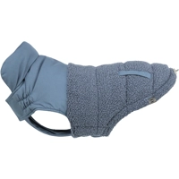 Trixie Winterjas Ajou - Blauw - XXS - 18 cm
