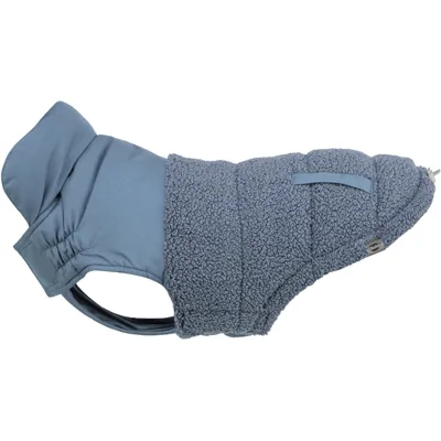 Trixie Winterjas Ajou - Blauw - XXS - 18 cm