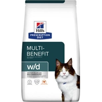 Hill's Prescription Diet w/d - Multi-Benefit - Feline - 2 x 3 kg