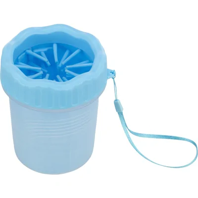 Trixie Pootreiniger - M/L - Blauw