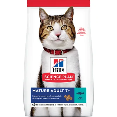 Hill's Science Plan - Feline Mature Adult - Tonijn 10 kg