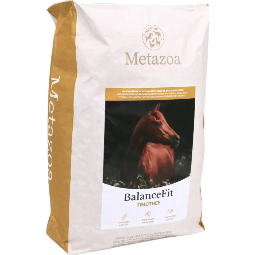 Metazoa Paardenvoer Fitright Timothee 15 kg