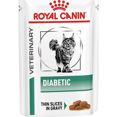 Royal Canin Diabetic kat natvoer 48x85 g