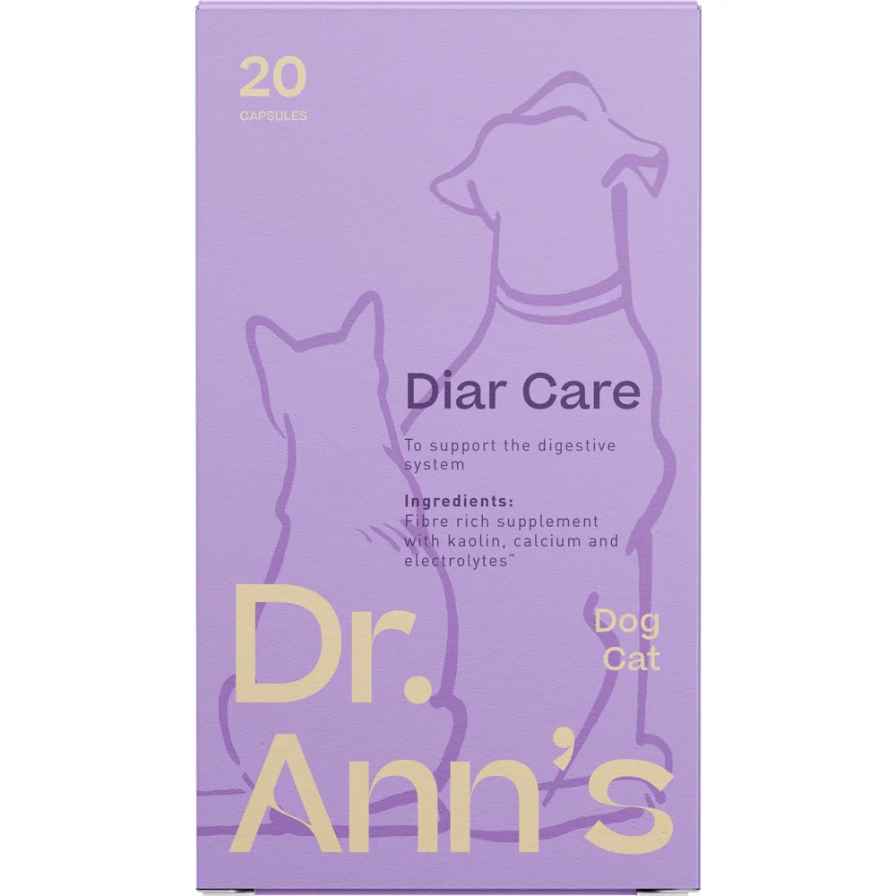 Dr. Ann's Diar Care - 20 capsules
