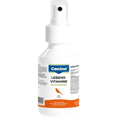 Canina Petvital Levensvitaminen Vogel - 100 ml