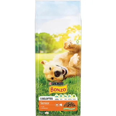 Bonzo Senior 15 kg