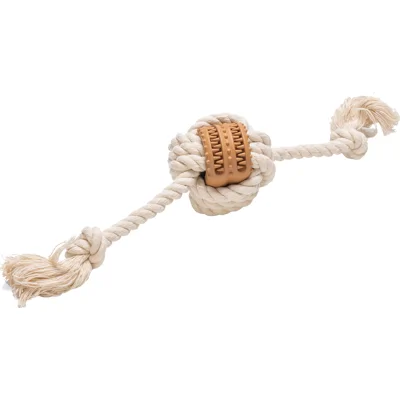 Beeztees Puppy Dental Speeltouw Fem - 20 cm