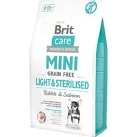 Brit Care - Mini Grain Free - Light & Sterilised - 7 kg