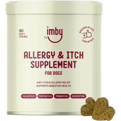 Imby Allergy & Itch Hond - 90 Chews