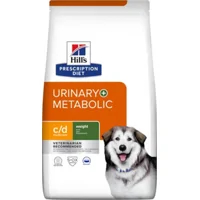6x Hill's Prescription Diet Hondenvoer Droog c/d Multicare + Metabolic Urinary + Weight Care 1,5 kg 6x Hill's Prescription Diet Hondenvoer Droog c/d Multicare + Metabolic Urinary + Weight Care 1,5 kg
