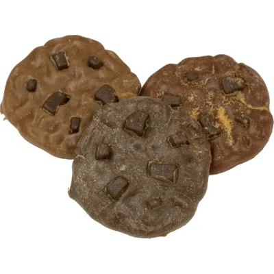 Brekz Dental Chip Cookies hondensnack 2 verpakkingen