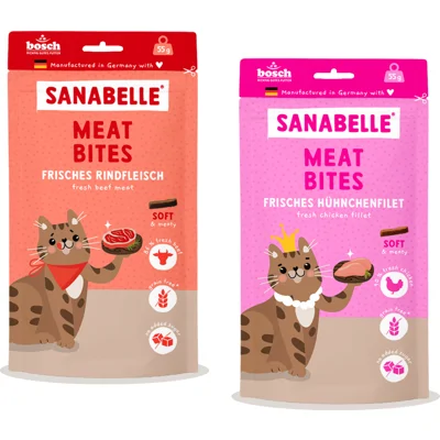 Sanabelle Meat Bites - Verse Kipfilet - 55 g