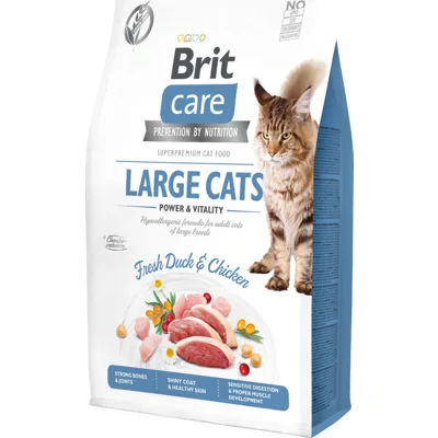 Brit Care - Large cats Power & Vitality - 400 g