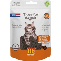 12x BF Petfood Tendr' Kattensnack Gevogelte & Zalm 65 gr