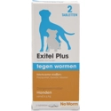 Exil No Worm Hond S 2 tabletten