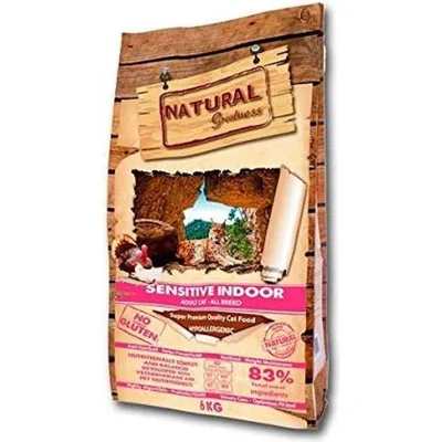 Natural Greatness Sensitive Indoor Kat 2 kg