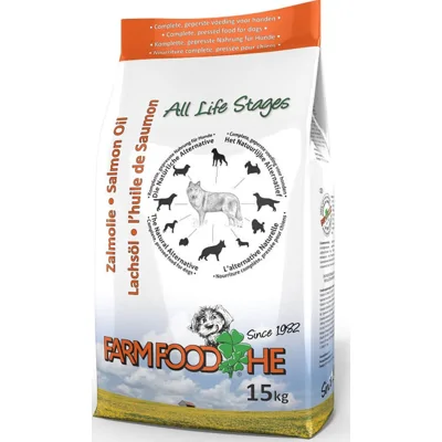 Farm Food HE met Schotse Zalmolie Hond 4 kg