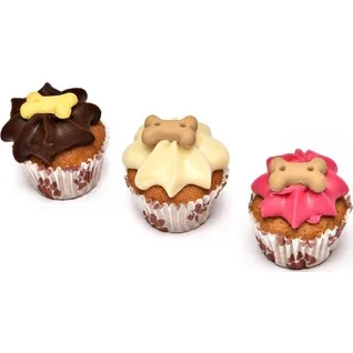Barking Bakery Trio Mini Iced Woofins Mixed hondensnack 3 stuks